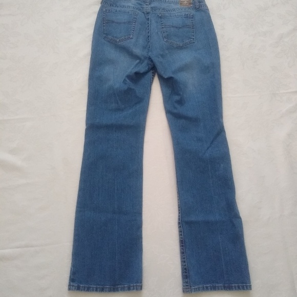 Z. Cavaricci high rise vintage embroidered jeans - Picture 4 of 6